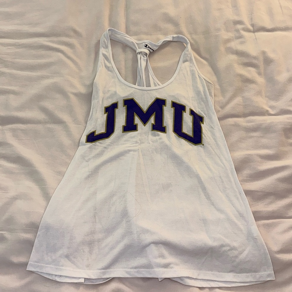 JMU tank top